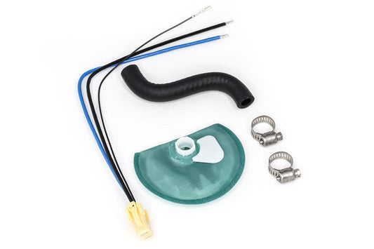 DeatschWerks 415LPH DW400 In-Tank Fuel Pump w/ 9-1044 Install Kit 85-97 Ford Mustang Cobra - Mammoth Racing -