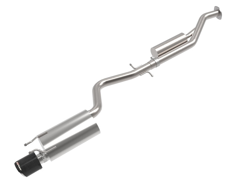 aFe Lexus IS300 01-05 L6-3.0L Takeda Cat-Back Exhaust System- Carbon Fiber Tip - Mammoth Racing -