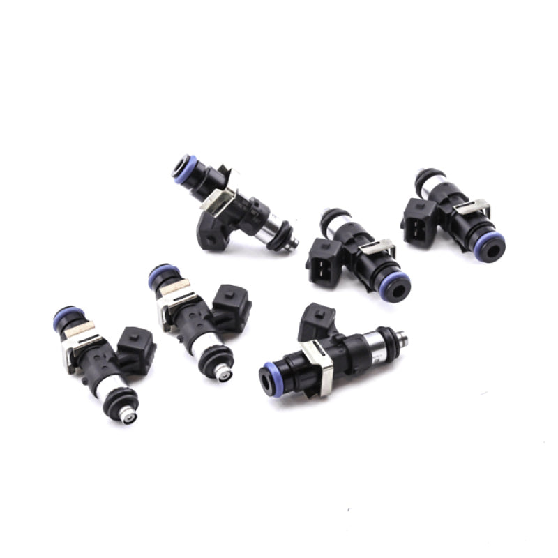 DeatschWerks 2005-2010 Ford Mustang 4.0L V6 Bosch EV14 1500cc Injectors (Set of 6) - Mammoth Racing -