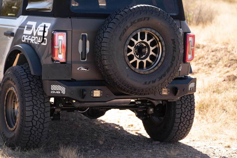 DV8 Offroad 21-22 Ford Bronco MTO Series Rear Bumper - Mammoth Racing -