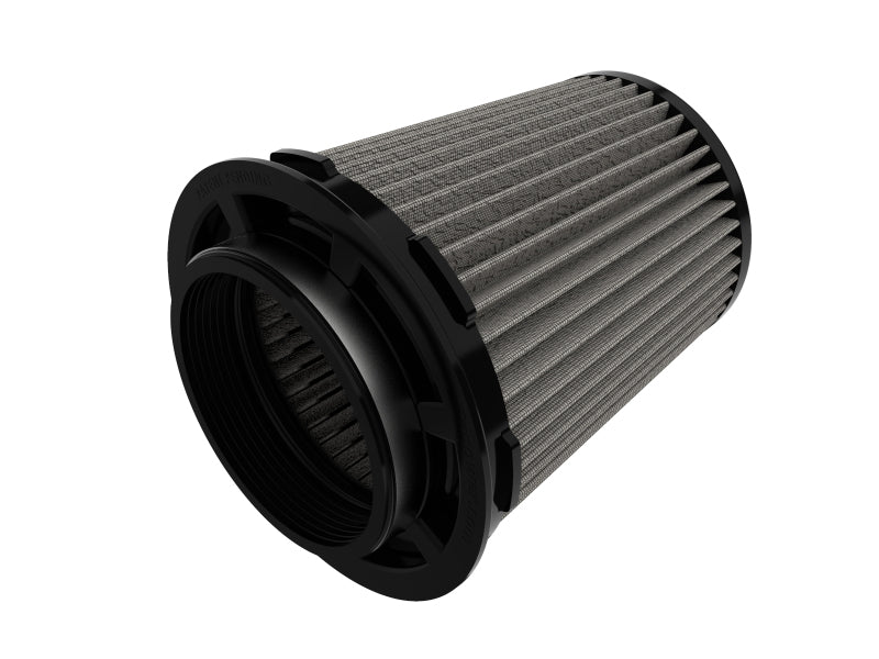 aFe MagnumFLOW Pro Dry S Air Filter 4in F x 6in B MT2 x 4-3/4 T x 7in H (Inverted) - Mammoth Racing -