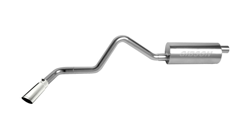 Gibson 01-03 Ford Escape XLS 3.0l 3in Cat-Back Single Exhaust - Stainless - Mammoth Racing -