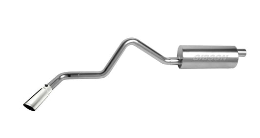 Gibson 03-04 Ford Expedition XLT 4.6l 2.5in Cat-Back Single Exhaust - Stainless - Mammoth Racing -