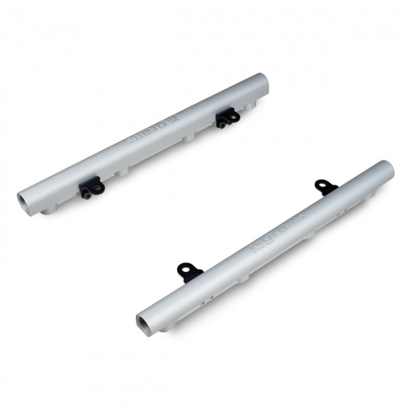 Grams Performance 11-18 Ford Mustang 5.0L Coyote Fuel Rail - Raw - Mammoth Racing -