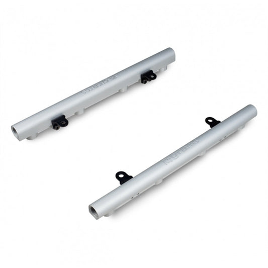 Grams Performance 11-18 Ford Mustang 5.0L Coyote Fuel Rail - Raw - Mammoth Racing -