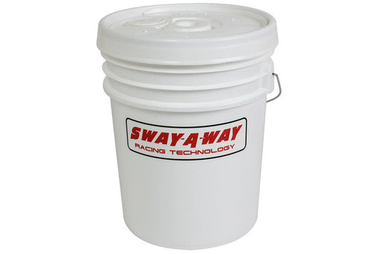 aFe Sway-A-Way Shock Oil 5 Gal - Mammoth Racing -