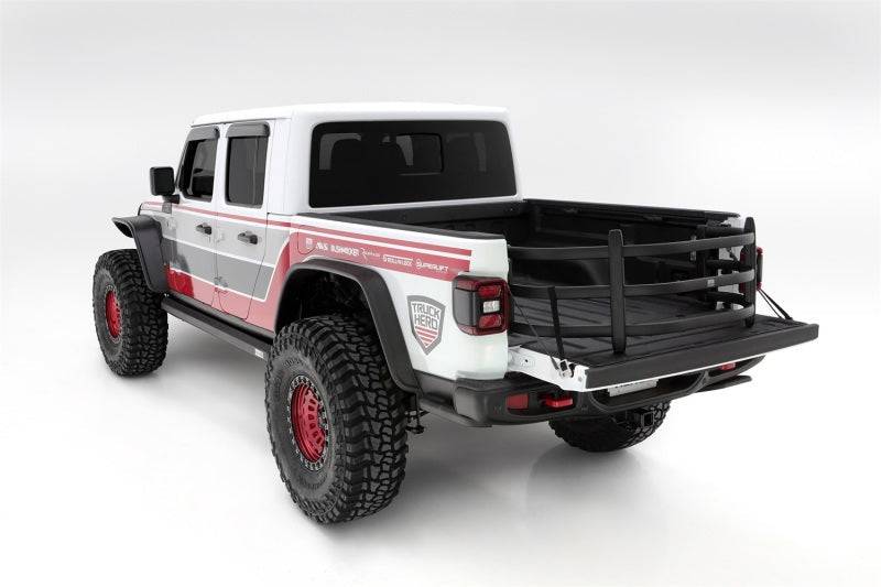 AMP Research 20-22 Jeep Gladiator (Does Not Work w/Tonneau Cvrs) Bedxtender HD Sport - Black - My Store