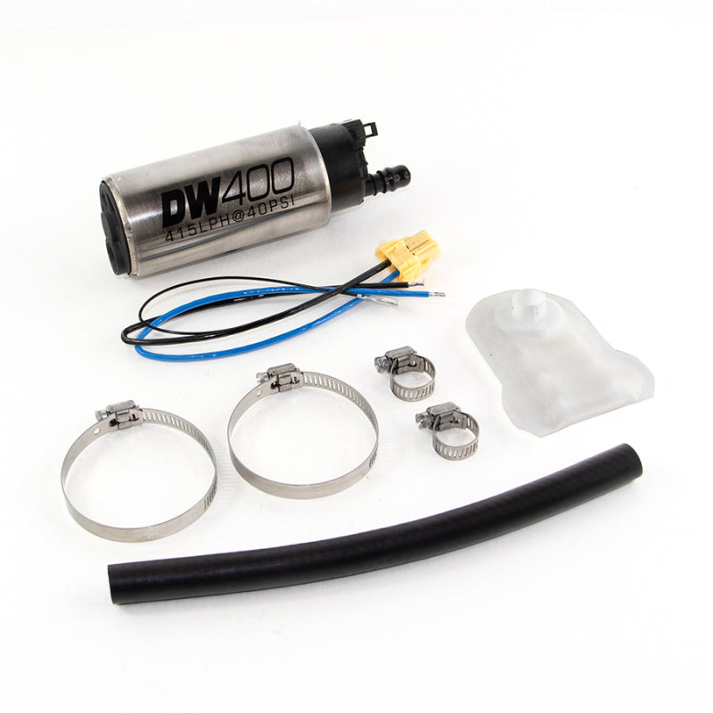 DeatschWerks 415LPH DW400 In-Tank Fuel Pump w/ 9-1043 Install Kit 93-98 Nissan Skyline R33 - Mammoth Racing -