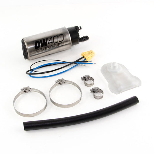 DeatschWerks 415LPH DW400 In-Tank Fuel Pump w/ 9-1043 Install Kit 93-98 Nissan Skyline R33 - Mammoth Racing -