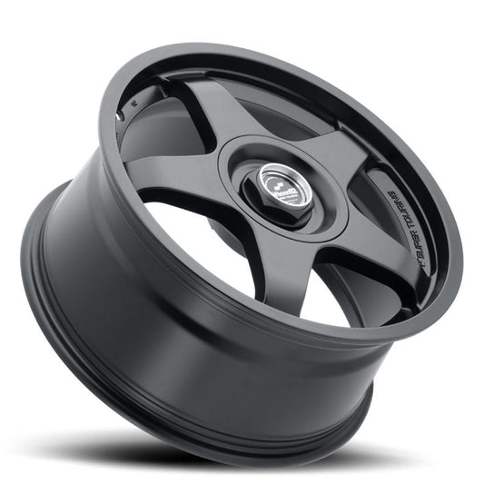 fifteen52 Chicane 17x7.5 4x100/4x108 42mm ET 73.1mm Center Bore Asphalt Black Wheel - Mammoth Racing -