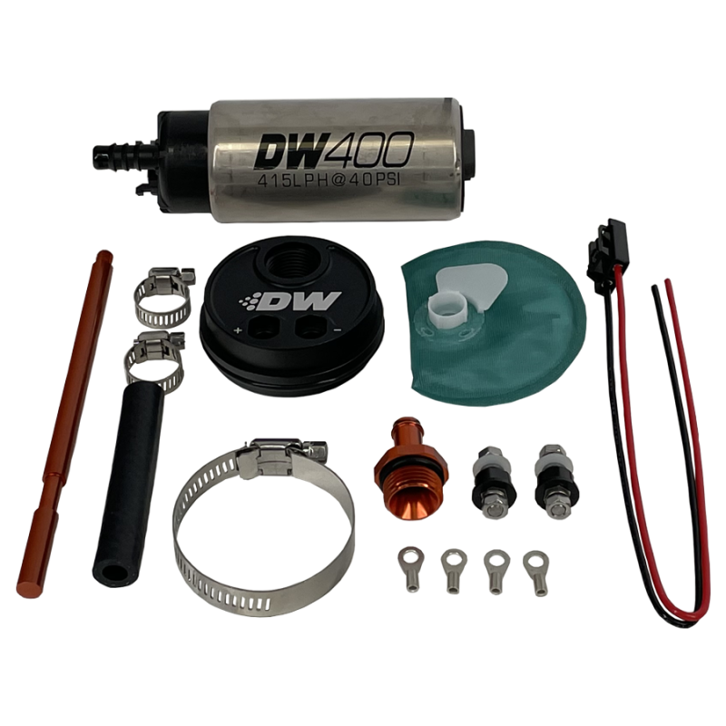 DeatschWerks 3.5L Module Surge Tank In-Tank Pump Adapter w/ DW400 415lph Fuel Pump - Mammoth Racing -