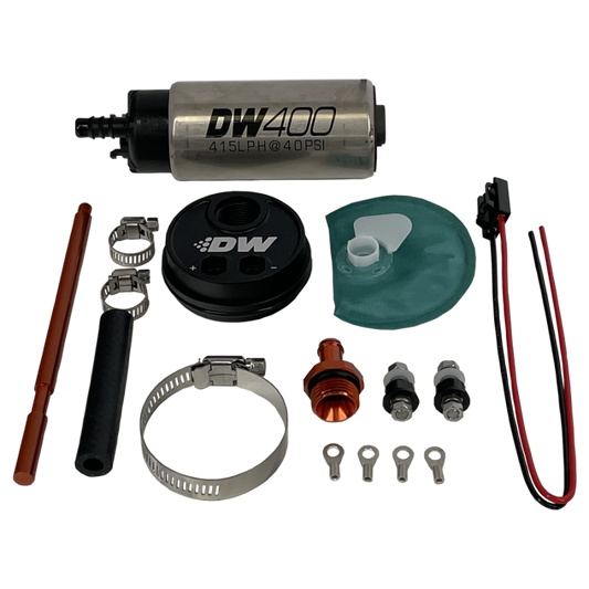 DeatschWerks 3.5L Module Surge Tank In-Tank Pump Adapter w/ DW400 415lph Fuel Pump - Mammoth Racing -