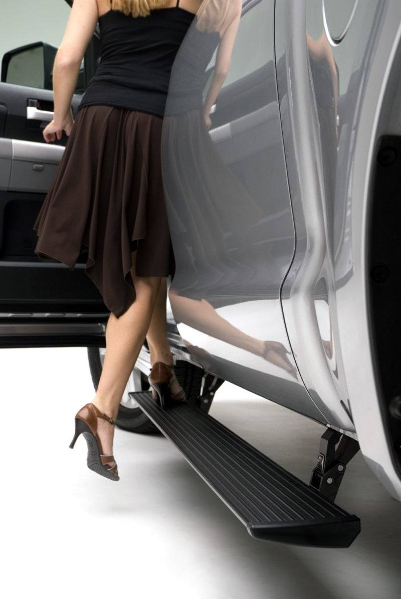 AMP Research 2007-2017 Toyota Tundra Double Cab/CrewMax PowerStep - Black - My Store