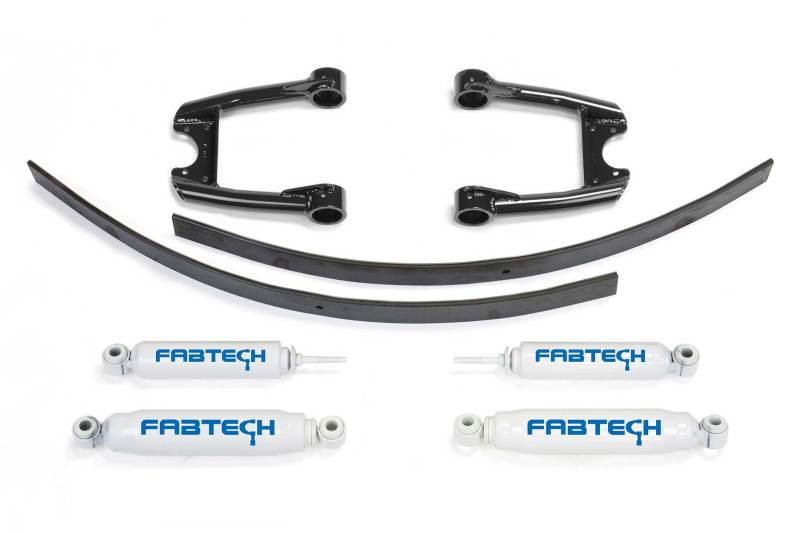 Fabtech 84-95 Toyota P/U 2WD 3.5in Perf Sys w/Perf Shks - My Store