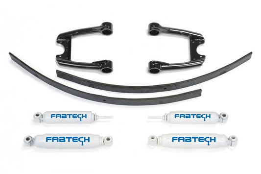 Fabtech 84-95 Toyota P/U 2WD 3.5in Perf Sys w/Perf Shks - My Store