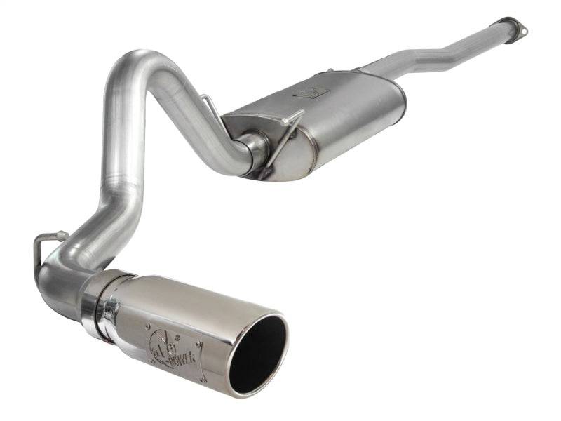 aFe MACHForce XP Exhausts Cat-Back SS-409 EXH CB Toyota Tacoma 05-13 V6-4.0L (Pol Tip) - My Store