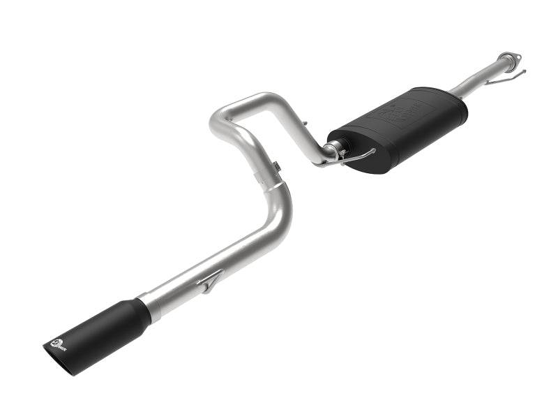 aFe MACHForce XP 2.5in 304-SS Exhaust Cat-Back w/ Black Tip 10-19 Toyota 4Runner V6-4.0L - My Store