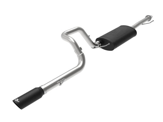aFe MACHForce XP 2.5in 304-SS Exhaust Cat-Back w/ Black Tip 10-19 Toyota 4Runner V6-4.0L - My Store