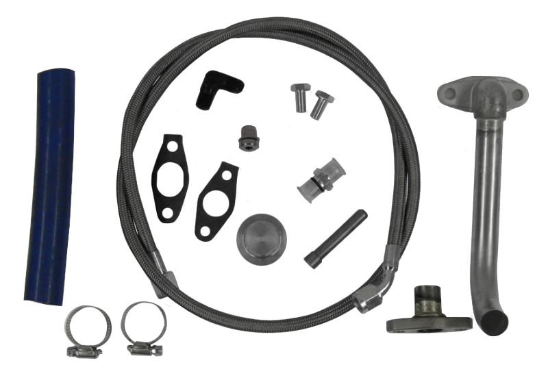 Fleece Performance 01-04 GM Duramax 6.6L LB7 63mm Billet LB7 Cheetah Turbocharger - My Store