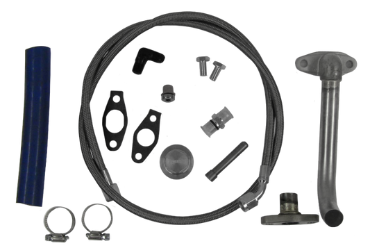 Fleece Performance 01-04 GM Duramax 6.6L LB7 63mm Billet LB7 Cheetah Turbocharger - My Store