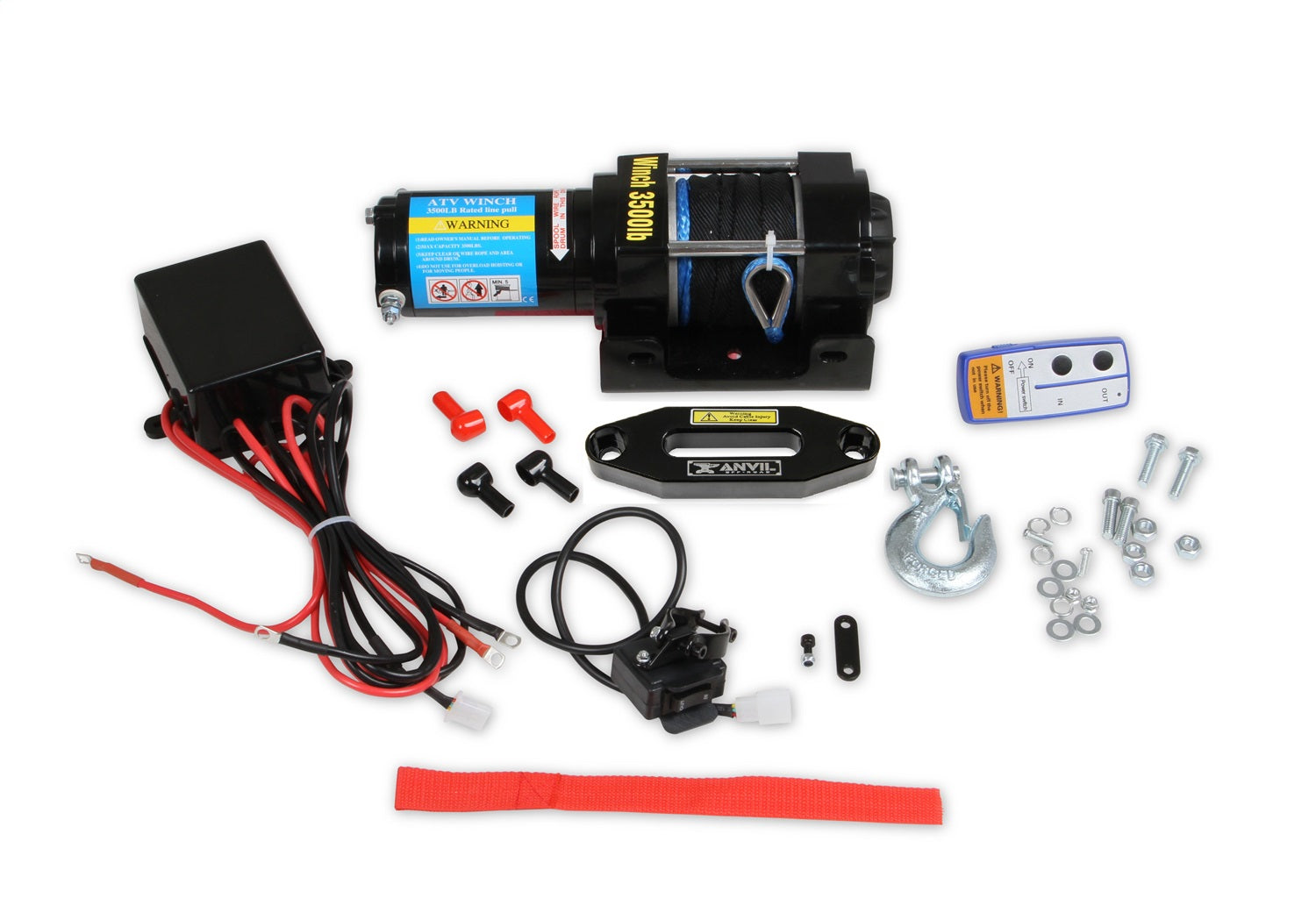 Anvil Off-Road Winch Rope - My Store