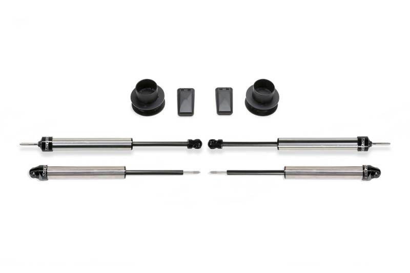 Fabtech 14-18 Ram 2500 4WD 2.5in Coil Spcr Kit w/Dlss Shks - Mammoth Racing -