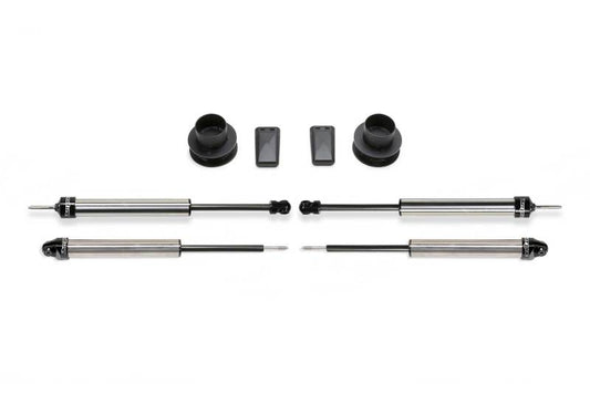 Fabtech 14-18 Ram 2500 4WD 2.5in Coil Spcr Kit w/Dlss Shks - Mammoth Racing -
