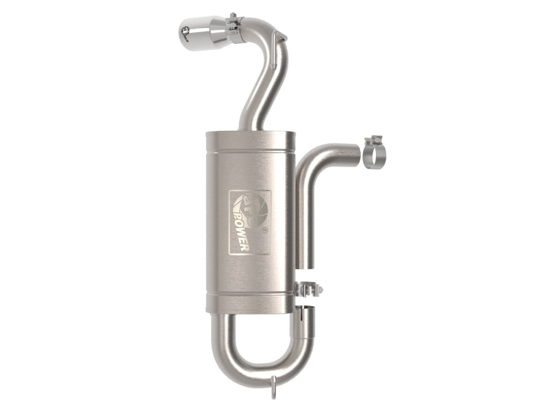 aFe Ford Bronco Sport 21-22 L3-1.5L (t)/L4-2.0L (t) Vulcan Axle-Back Exhaust System- Polished Tips - Mammoth Racing -