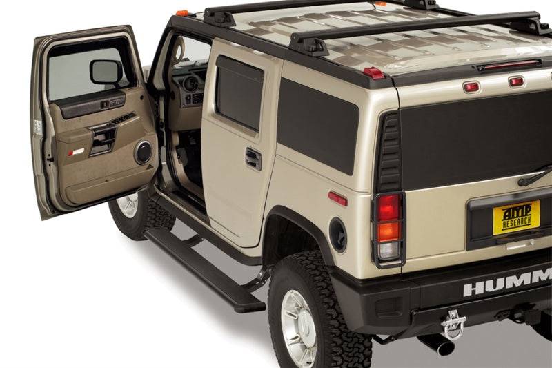 AMP Research 2003-2009 Hummer H2 PowerStep - Black - My Store