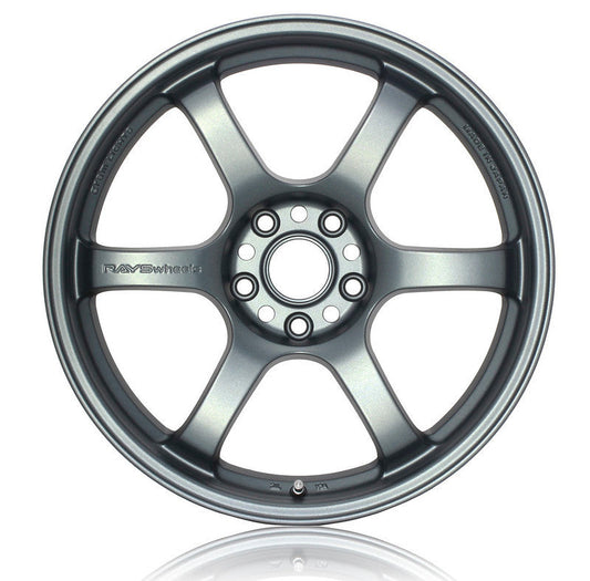 Gram Lights 57dr 19x9.5 +45 5-112 Gunblue 2 Wheel - Mammoth Racing -