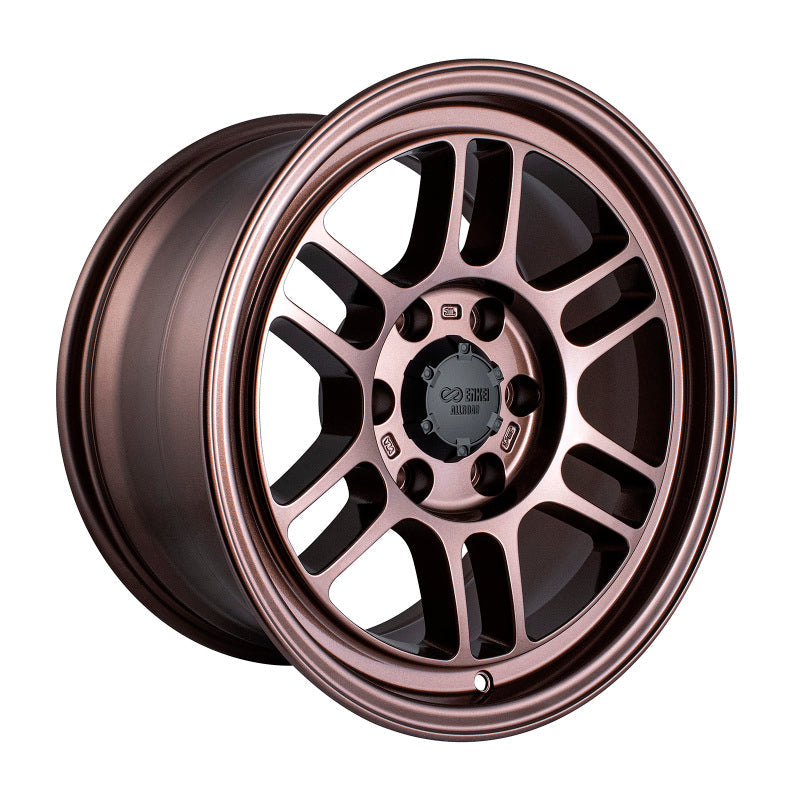 Enkei RPT1 17x9 6x135 Bolt Pattern +12 Offset 87.1 Bore Copper Wheel - Mammoth Racing -