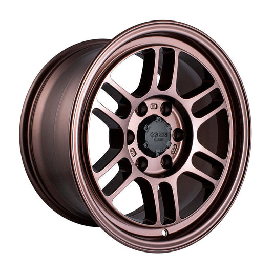 Enkei RPT1 17x9 6x135 Bolt Pattern +12 Offset 87.1 Bore Copper Wheel - Mammoth Racing -