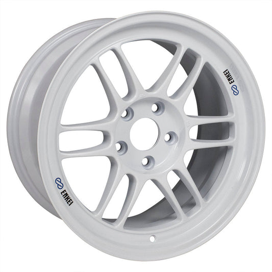 Enkei RPF1 17x9 5x114.3 35mm Offset 73mm Bore Vanquish White Wheel (MOQ 40) - My Store