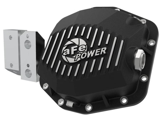 aFe Street Series Rear Differential Cover Black w/Machined Fins 20+ Jeep Gladiator JT (Dana M220) - My Store