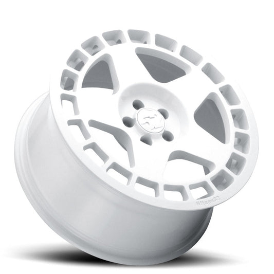 fifteen52 Turbomac 18x8.5 5x112 45mm ET 66.56mm Center Bore Rally White Wheel - My Store