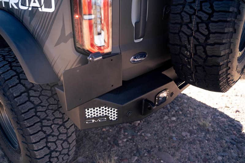 DV8 Offroad 21-22 Ford Bronco MTO Series Rear Bumper - Mammoth Racing -
