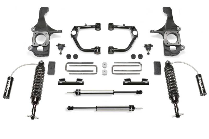 Fabtech 07-15 Toyota Tundra 2wd/4wd 4in UCA Kit w/Ball Joints w/Dlss 2.5 C/O Resi & Rr Dlss - Mammoth Racing -
