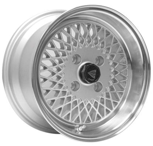 Enkei92 Classic Line 15x7 38mm Offset 4x114.3 Bolt Pattern Silver Wheel - My Store
