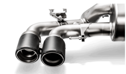 Akrapovic 09-14 Lamborghini Gallardo LP 550-2 Coupe Tail Pipe Set (Carbon) - My Store