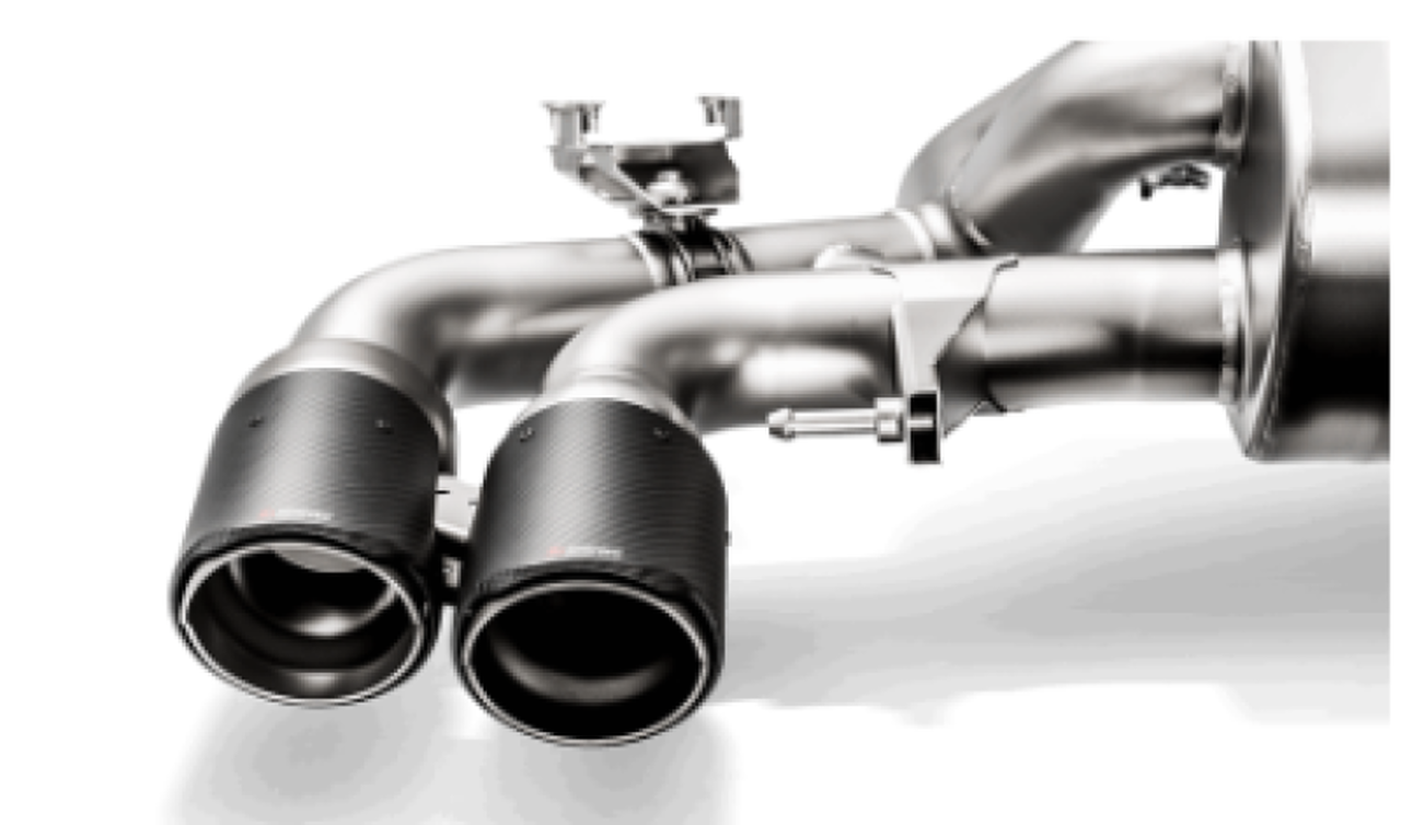 Akrapovic 06-13 Chevrolet Corvette ZO6/ZR1 (C6) Tail Pipe Set (Carbon 115 mm) - My Store