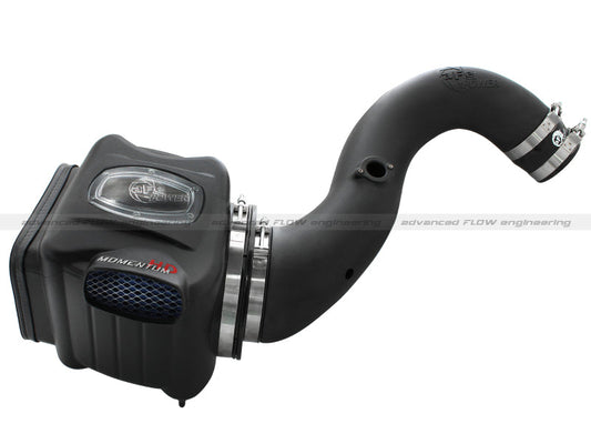 aFe Momentum HD PRO 10R Stage-2 Si Intake 04.5-05 GM Diesel Trucks V8-6.6L LLY - Mammoth Racing -