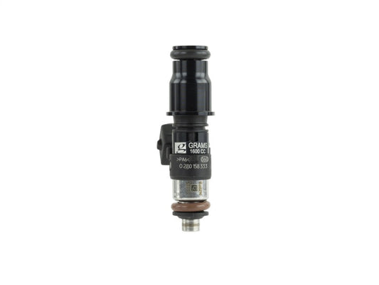 Grams Performance Universal Shorty Style EV14 Fuel Injector (Single) - Mammoth Racing -