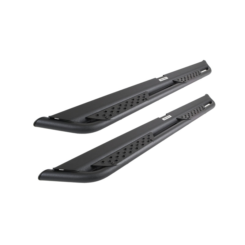 Go Rhino Dominator Xtreme DT Side Steps - Tex Blk - 68in. (Boards ONLY/Brackets Req.) - Mammoth Racing -