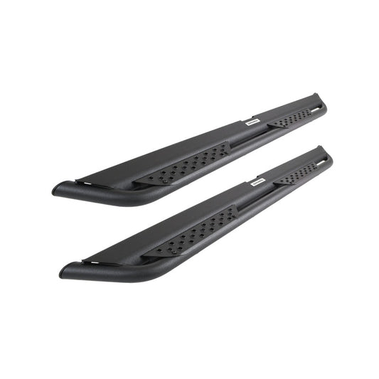 Go Rhino Dominator Xtreme DT Side Steps - Tex Blk - 68in. (Boards ONLY/Brackets Req.) - Mammoth Racing -