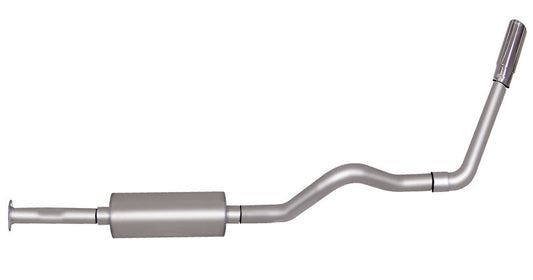 Gibson 94-95 Chevrolet K1500 Base 4.3l 3in Cat-Back Single Exhaust - Stainless - Mammoth Racing -
