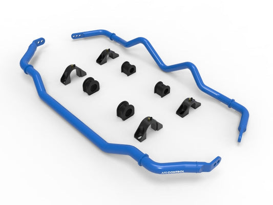 aFe 16-22 Infiniti Q50/Q60 V6-3.0(tt) AWD Control Sway Bar - Set - Mammoth Racing -