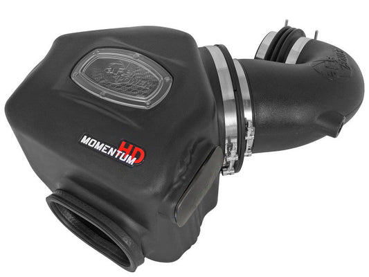 aFe Momentum HD Cold Air Intake System w/ Pro DRY S Filter Dodge Diesel Trucks 94-02 L6-5.9L (td) - Mammoth Racing -