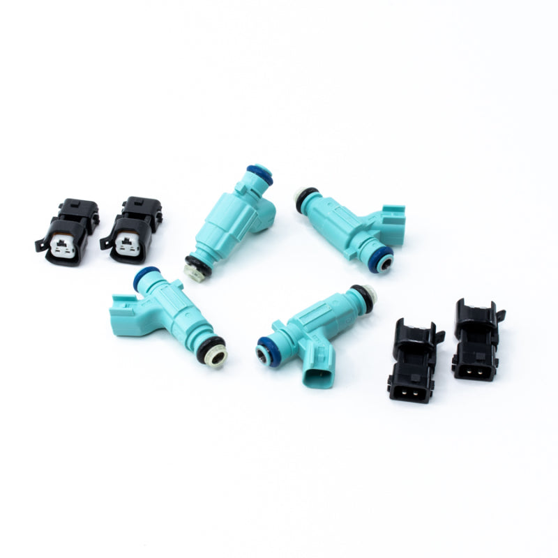 DeatschWerks 01-08 Honda Civic D17/R18 525CC Top Feed Injectors - Mammoth Racing -