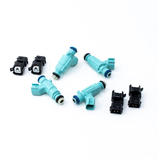 DeatschWerks 01-08 Honda Civic D17/R18 525CC Top Feed Injectors - Mammoth Racing -