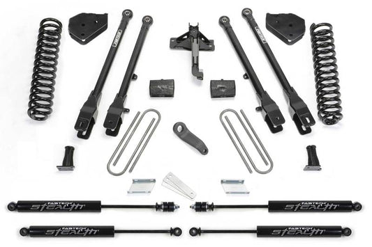 Fabtech 17-21 Ford F250/f350 4WD Diesel 6in 4Link Sys w/Coils & Stealth - My Store